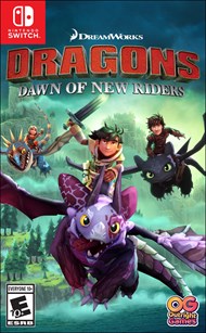 DRAGONS DAWN OF NEW RIDERS - NINTENDO SWITCH