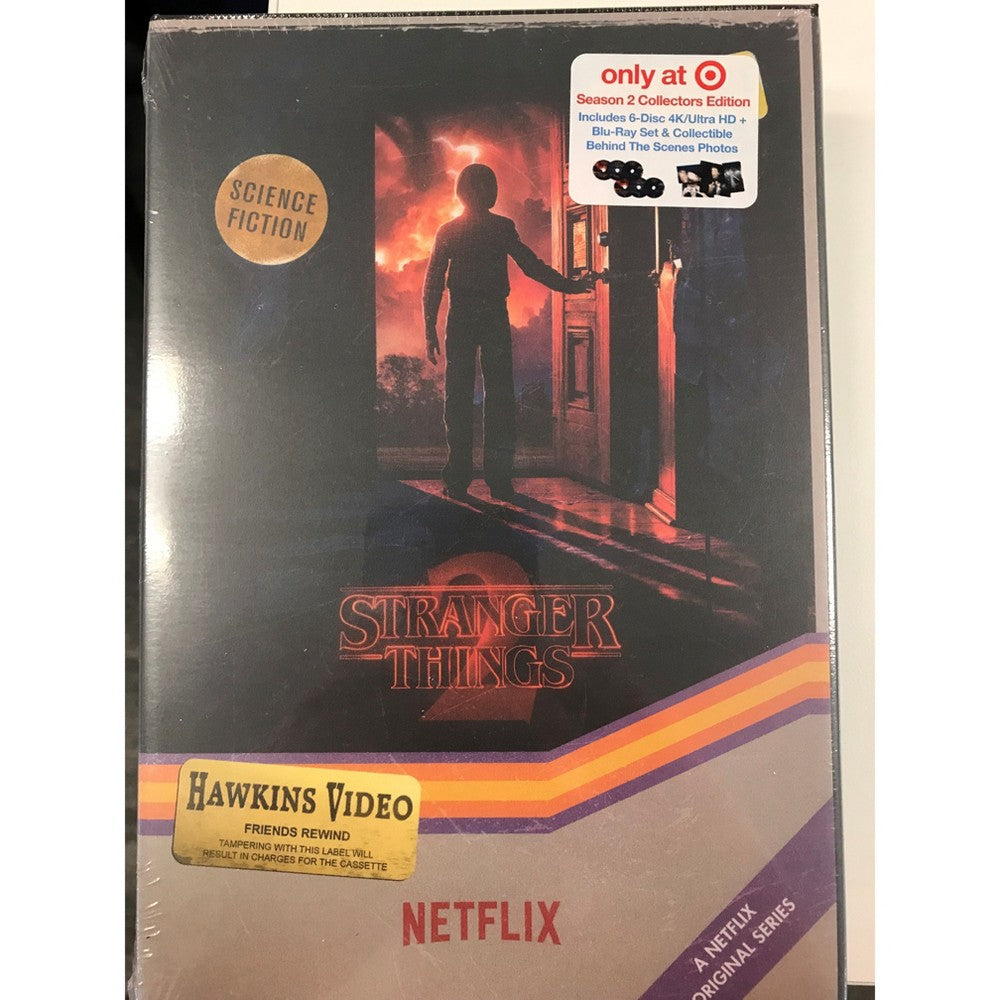 SEASON TWO (4K UHD/BLU-RAY) - 4K/BLU-RAY
