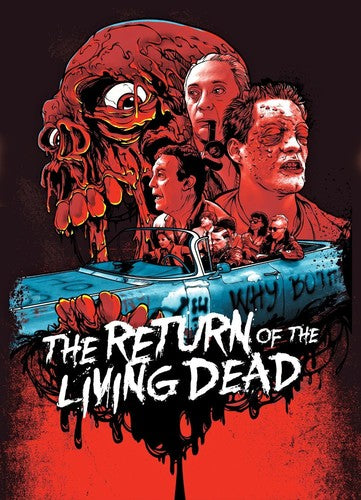 RETURN OF THE LIVING DEAD (1984) - DVD