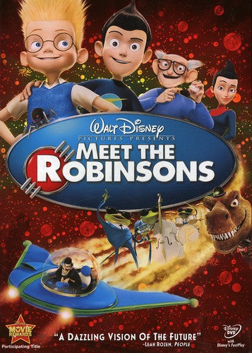 MEET THE ROBINSONS - DVD