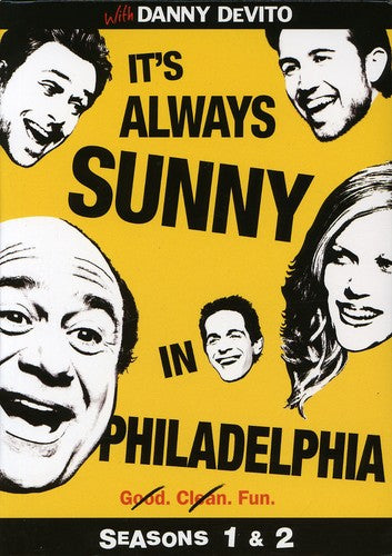 SEASONS 1 & 2 (3 DVD) - ITS ALWAYS SUNNY IN PHILA...