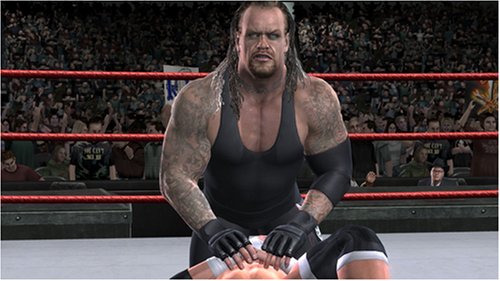 WWE Smackdown vs Raw 2008 - XBOX 360