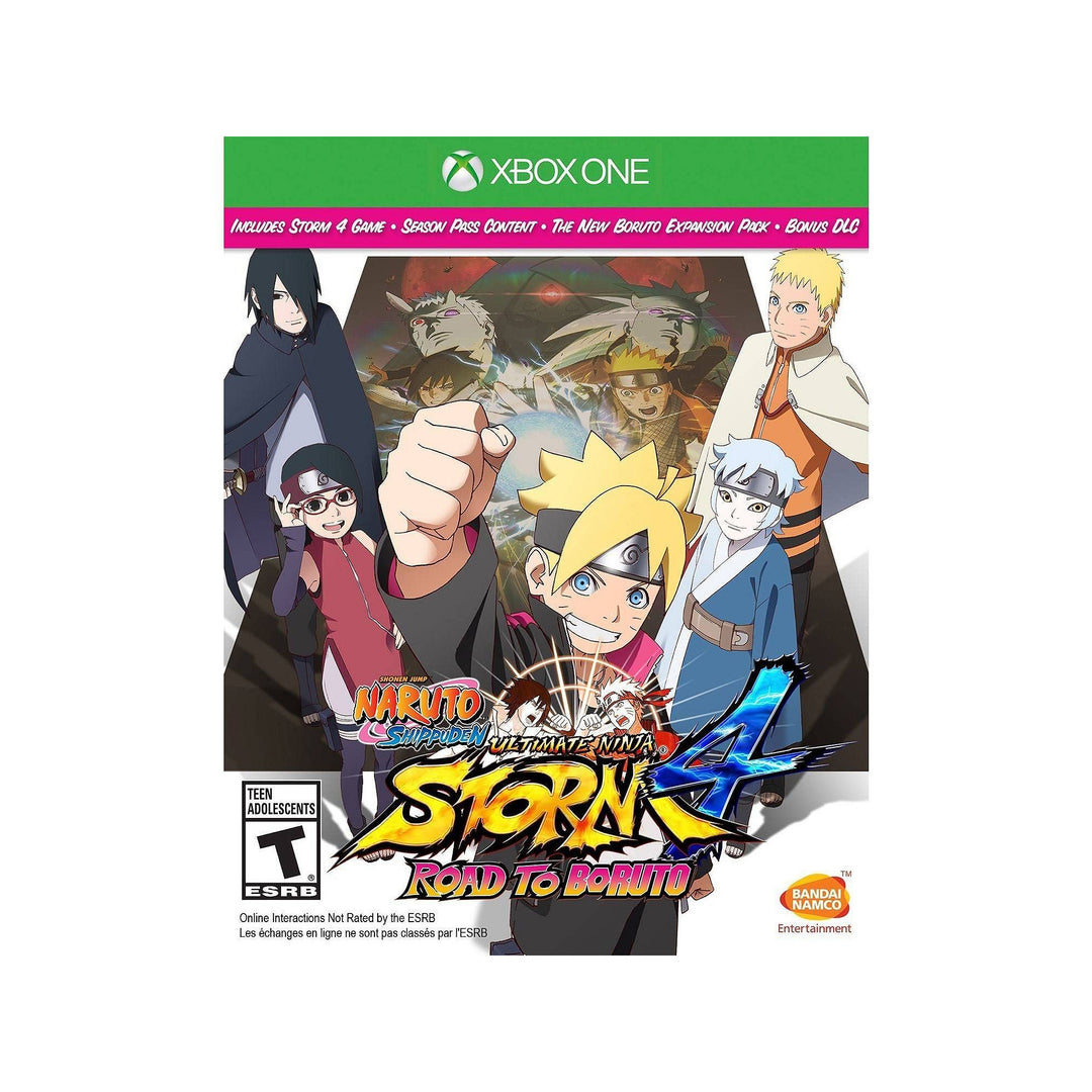 NARUTO SHIPPUDEN ULTIMATE NINJA 4 ROAD - XBOX ONE