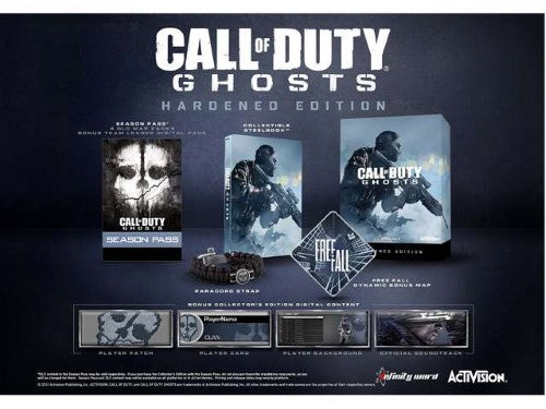 Call of Duty Ghosts Hardened Edition - XBOX 360