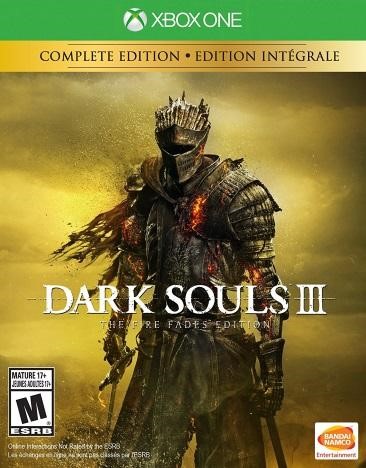 DARK SOULS III THE FIRE FADES EDITION - XBOX ONE