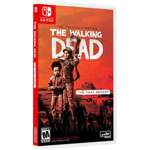 WALKING DEAD: FINAL SEASON - NINTENDO SWITCH