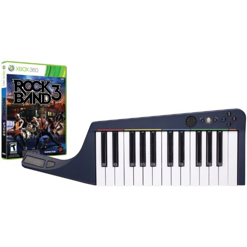 Rock Band 3 Keyboard Clavier Edition - XBOX 360