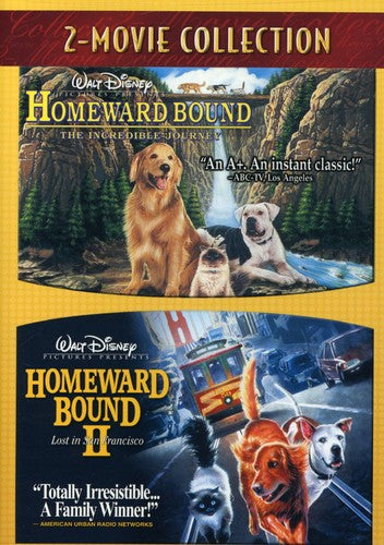 HOMEWARD BOUND 1 & 2 - DVD