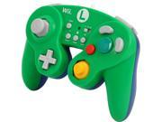 CONTROLLER: FIGHT PAD (LUIGI) - WII U: CONTROLLER