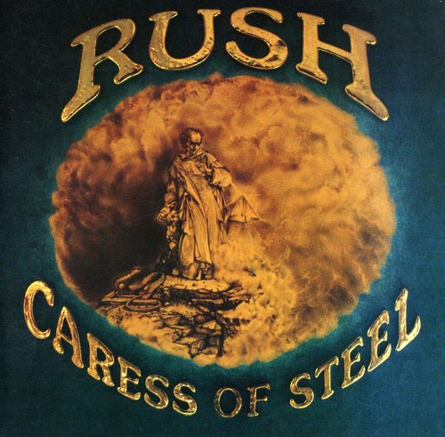 CARESS OF STEEL - CD