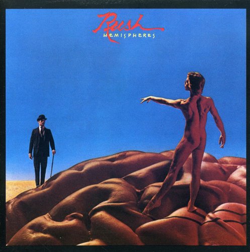 HEMISPHERES - CD