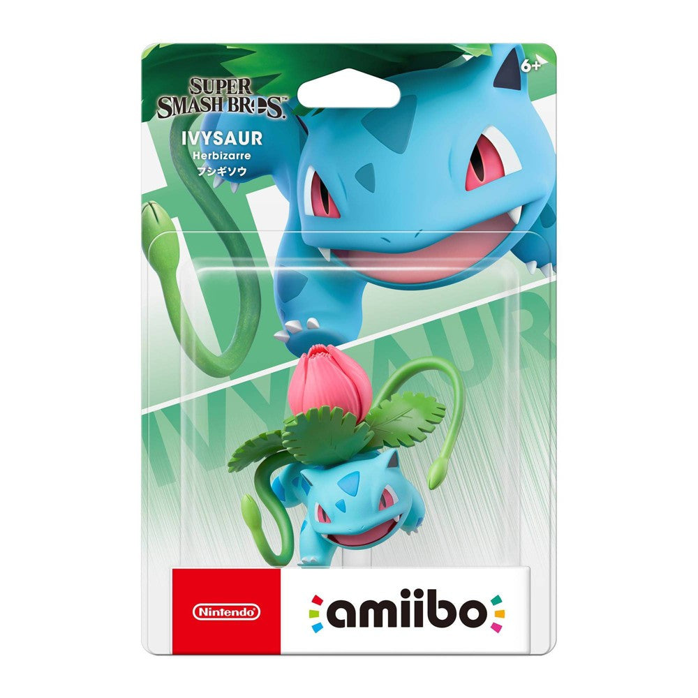FIGURE-AMIIBO-IVYSAUR - AMIIBO
