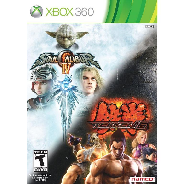Soul Calibur IV/Tekken 6 - XBOX 360