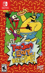 TOEJAM & EARL BACK IN THE GROOVE - NINTENDO SWITCH