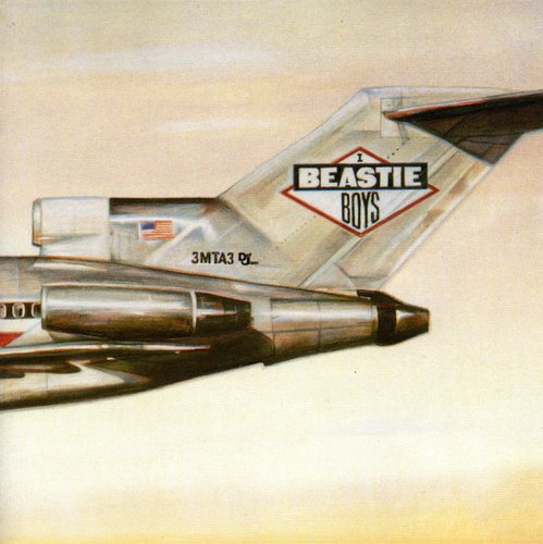 LICENSED TO ILL - CD