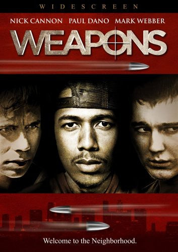 WEAPONS - DVD