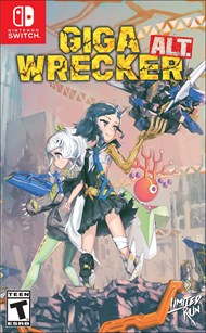 GIGA WRECKER ALT - NINTENDO SWITCH