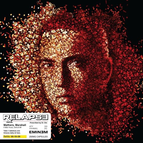 RELAPSE (2009) - CD