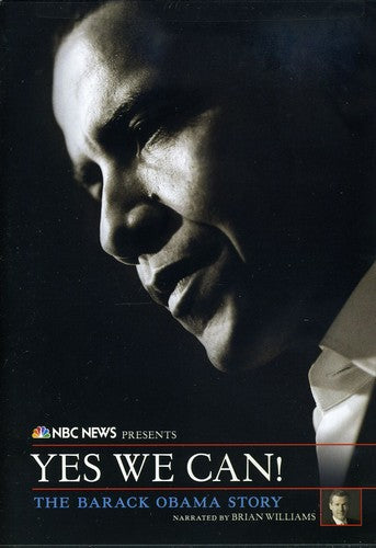 YES WE CAN: THE BARACK OBAMA STORY - DVD