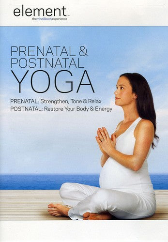 ELEMENT: PRENATAL & POSTNATAL YOGA - DVD