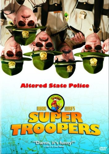 SUPER TROOPERS (2002) - DVD