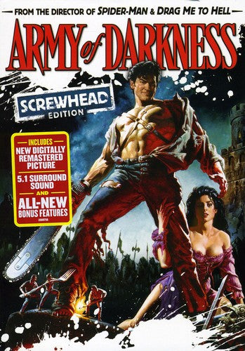 ARMY OF DARKNESS (1993) - DVD