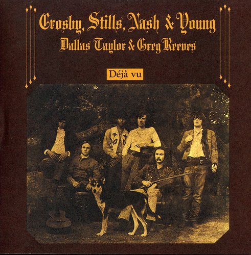 DEJA VU (1970) - CD