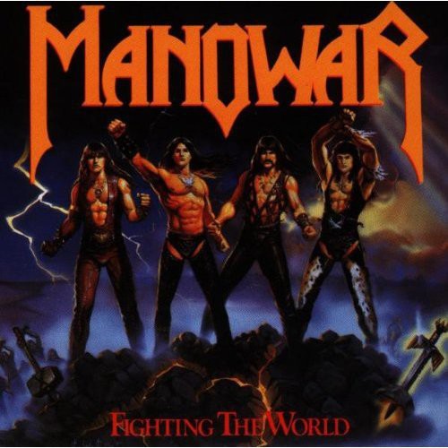 FIGHTING THE WORLD (1987) - CD