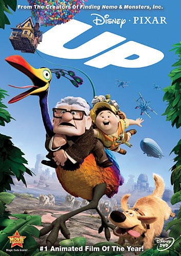 UP (2009) - DVD