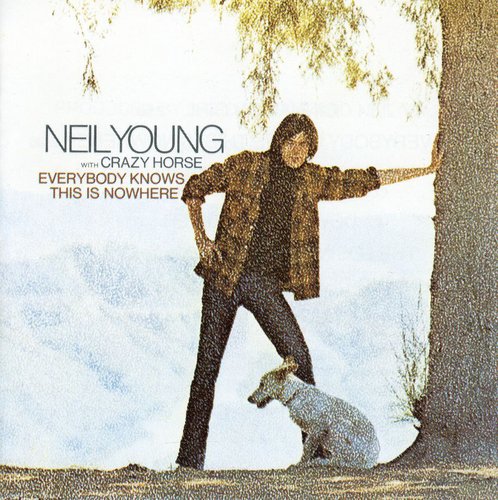 EVERYBODY KNOWS THIS IS NOWHERE (1969) - CD