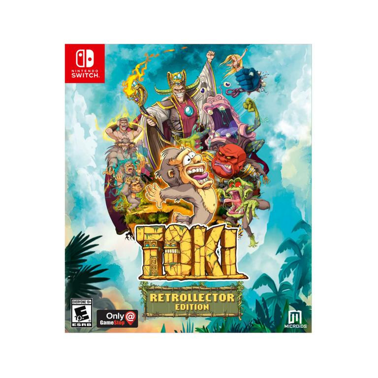 TOKI RETROLLECTOR EDITION - NINTENDO SWITCH
