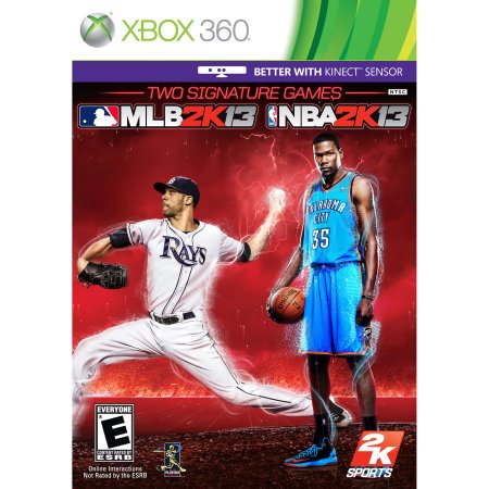 MLB 2K13 & NBA 2K13 - XBOX 360