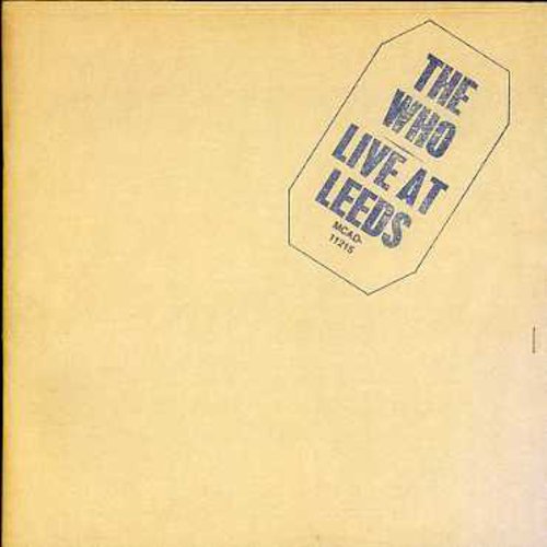 LIVE AT LEEDS (1970) - CD