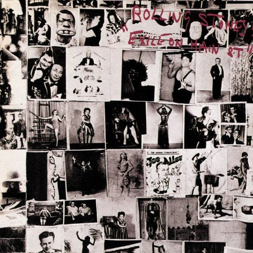 EXILE ON MAIN STREET (1972) - CD