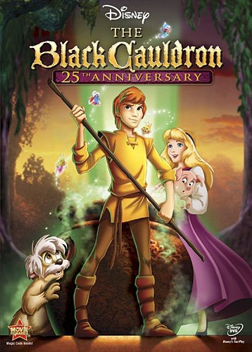 BLACK CAULDRON (1985) - DVD