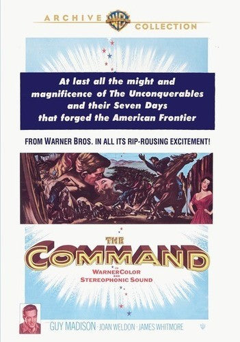 THE COMMAND - DVD