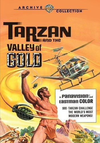 TARZAN AND THE VALLEY OF GOLD - DVD