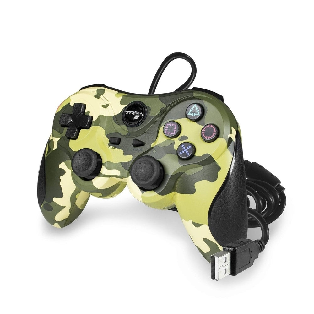 CONTROLLER: CAMO (WIRED: NEW STYLE - PS3/PC: CONTROLLER (TTX)