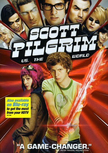 SCOTT PILGRIM VS THE WORLD (2010) - DVD
