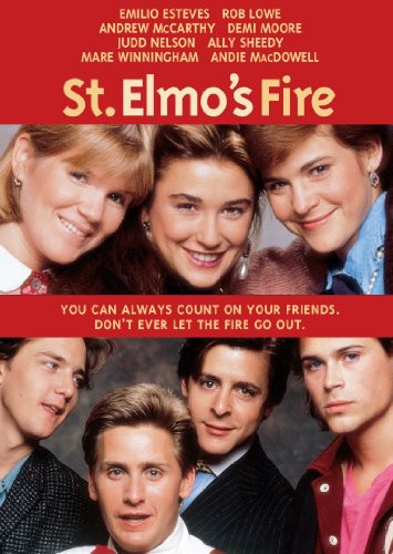 ST. ELMOS FIRE (1985) - DVD