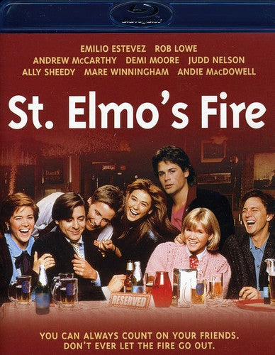 ST. ELMOS FIRE (1985: BLU-RAY) - BLU-RAY