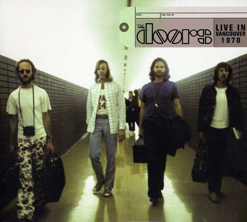 LIVE IN VANCOUVER 1970 (2 CD) - CD