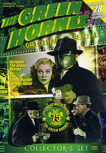 GREEN HORNET/STRIKES AGAIN - DVD