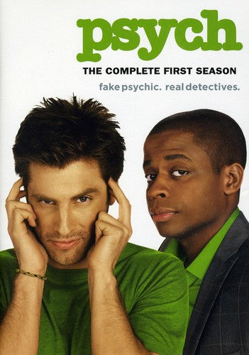 COMPLETE FIRST SEASON (4 DVD) - PSYCH