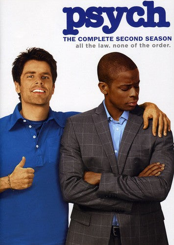 COMPLETE SECOND SEASON (4 DVD) - PSYCH