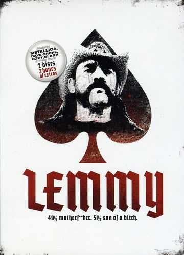 LEMMY: 49% MOTHERF**KER. 51%... - DVD