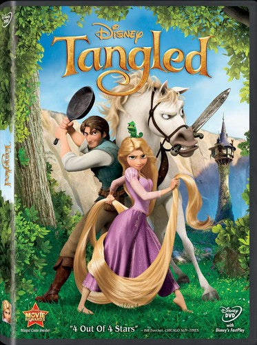 TANGLED (2010) - DVD