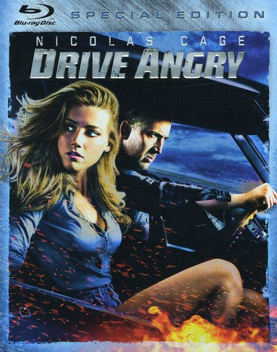 DRIVE ANGRY (BLU-RAY) - BLU-RAY/CD