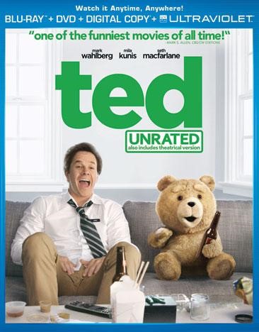 TED (2012: BLU-RAY) - BLU-RAY