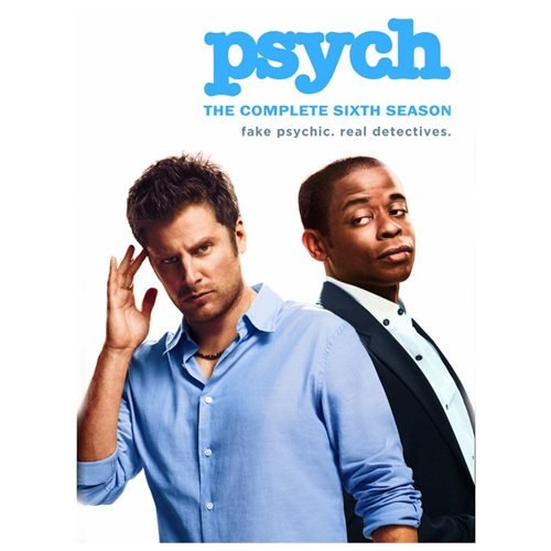 COMPLETE SIXTH SEASON (4 DVD) - PSYCH